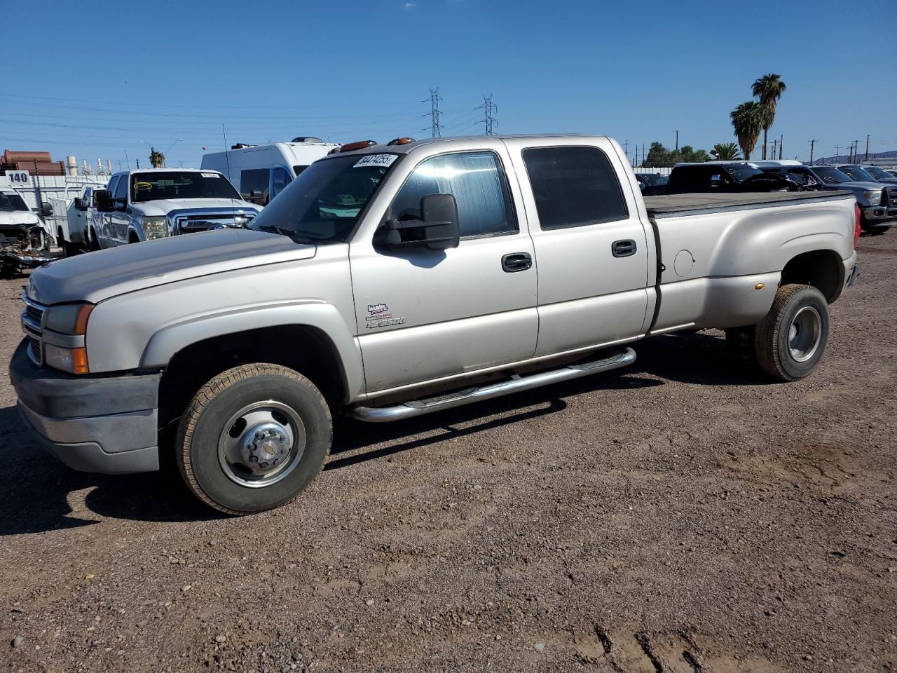 CHEVROLET SILVERADO 2005