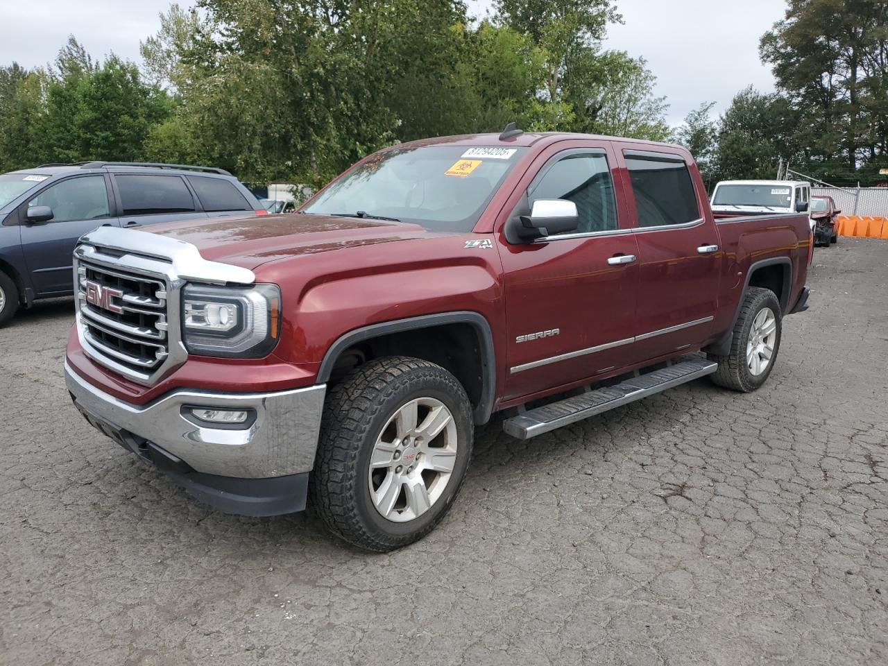 GMC SIERRA K15 2016