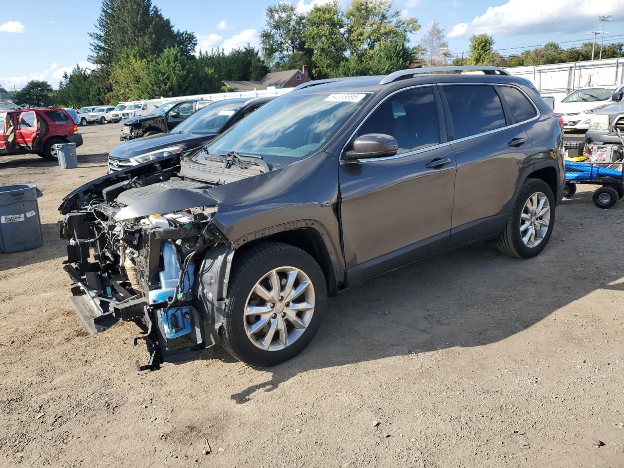 JEEP CHEROKEE L 2017