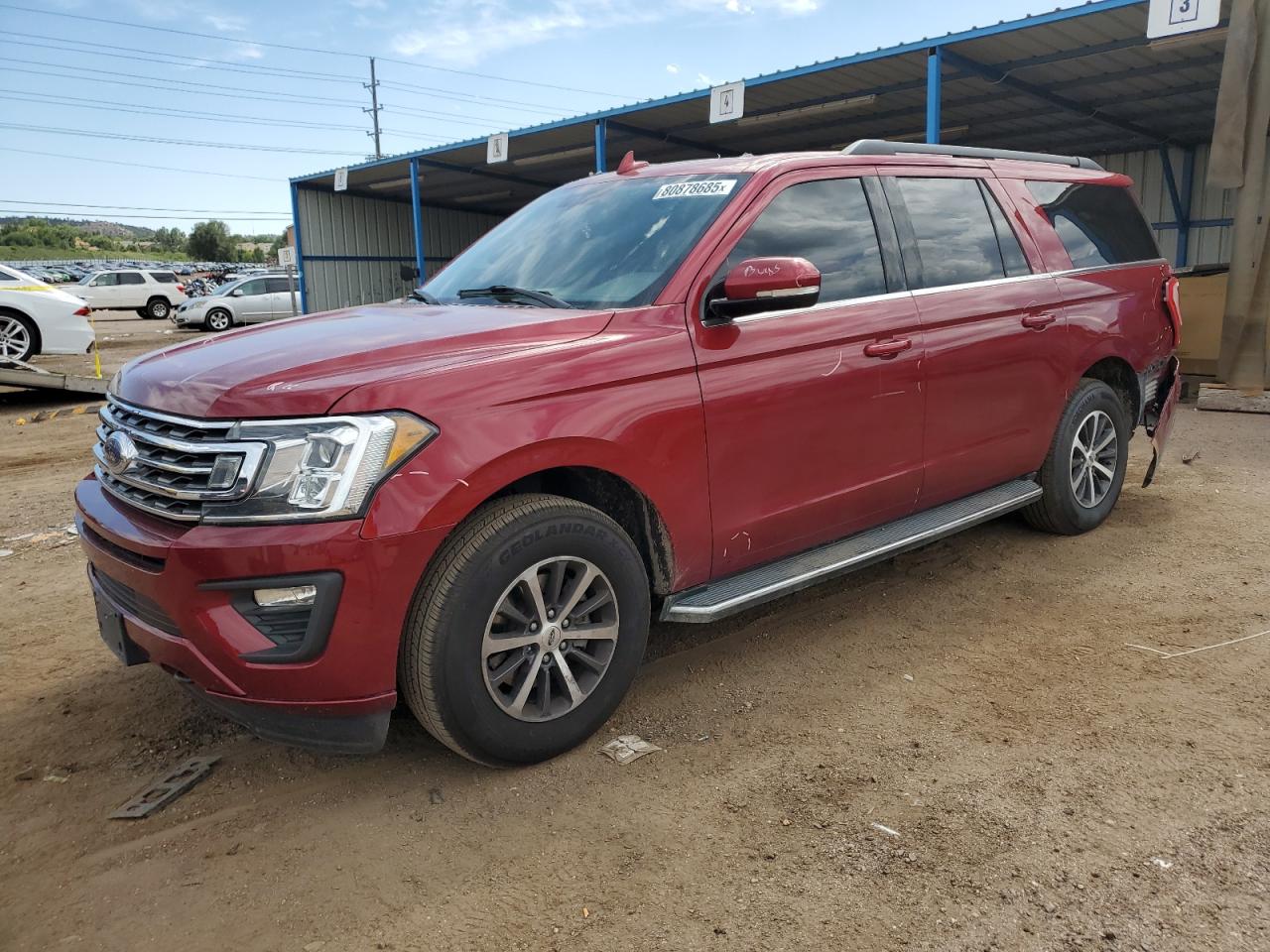 FORD EXPEDITION 2018