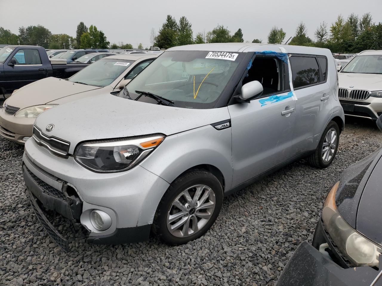KIA SOUL + 2017