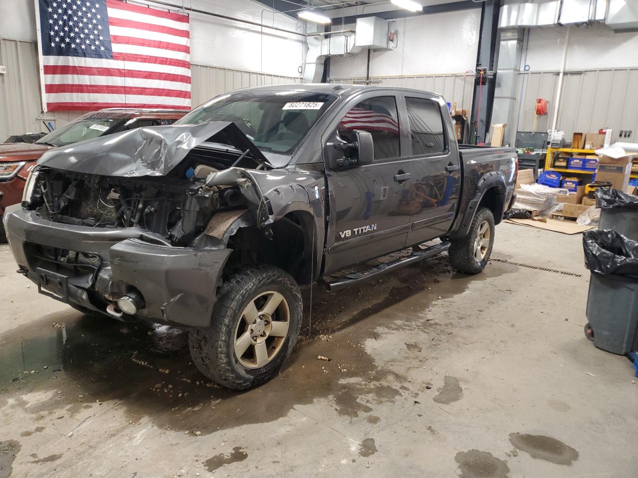 NISSAN TITAN S 2012
