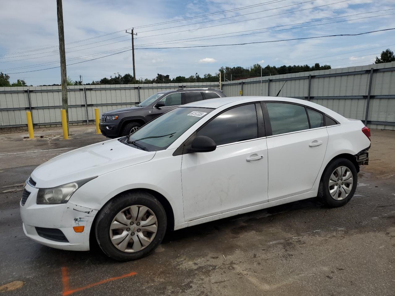CHEVROLET CRUZE LS 2012