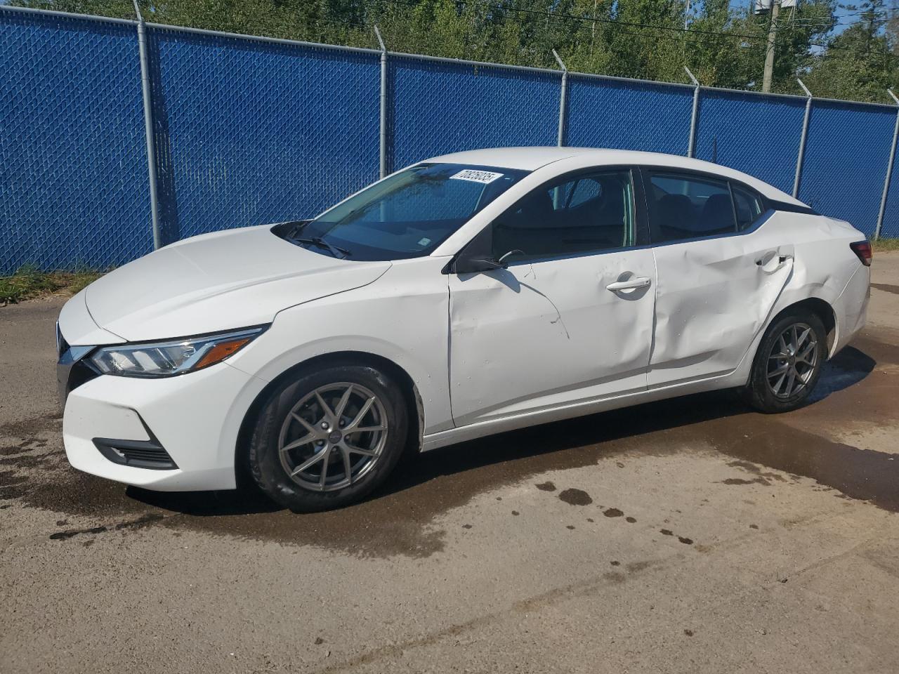 NISSAN SENTRA S 2020