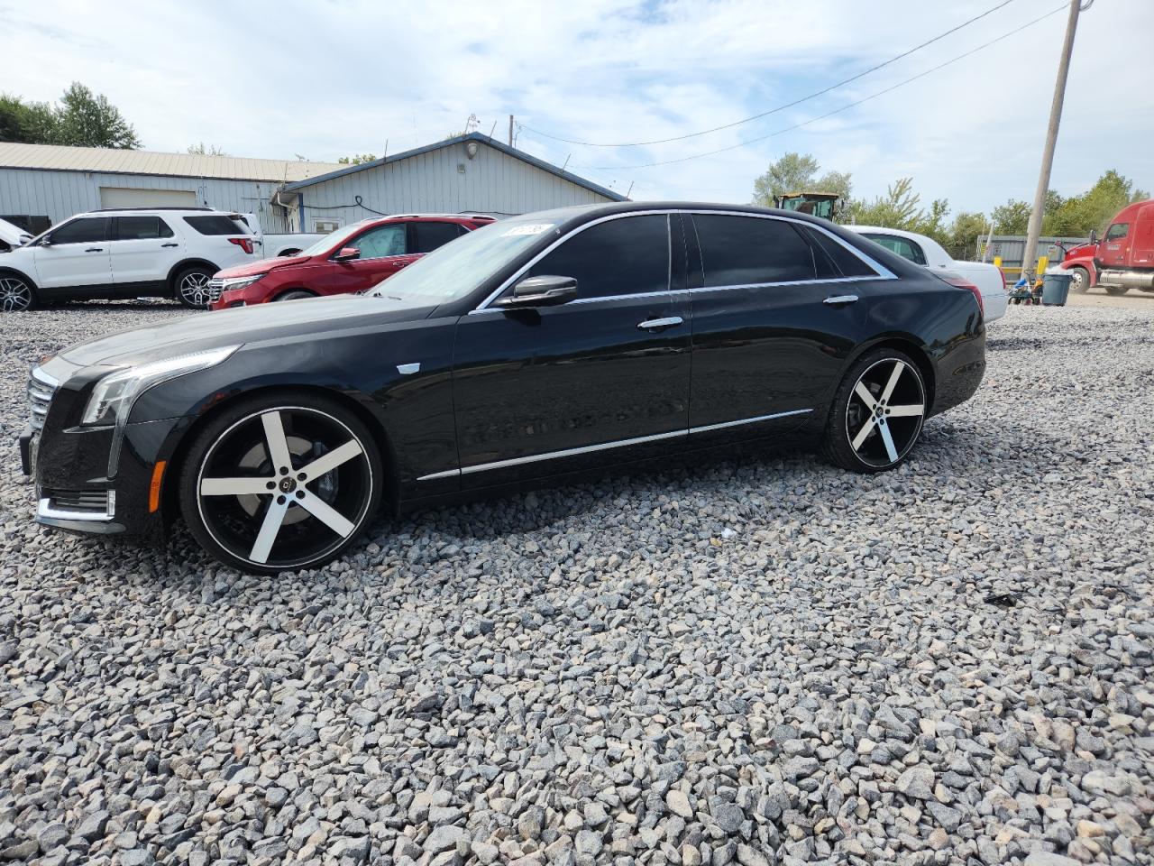 CADILLAC CT6 2017
