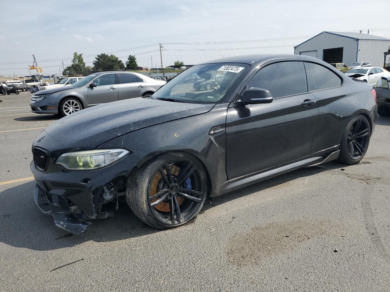 BMW M2 2016