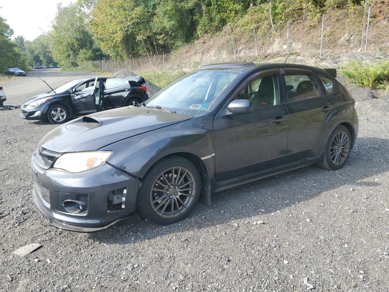 SUBARU IMPREZA WR 2013