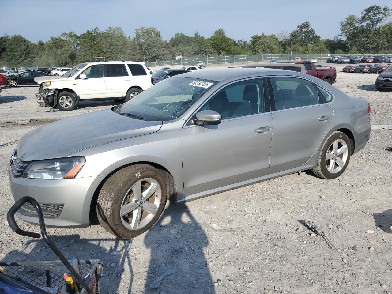VOLKSWAGEN PASSAT SE 2014
