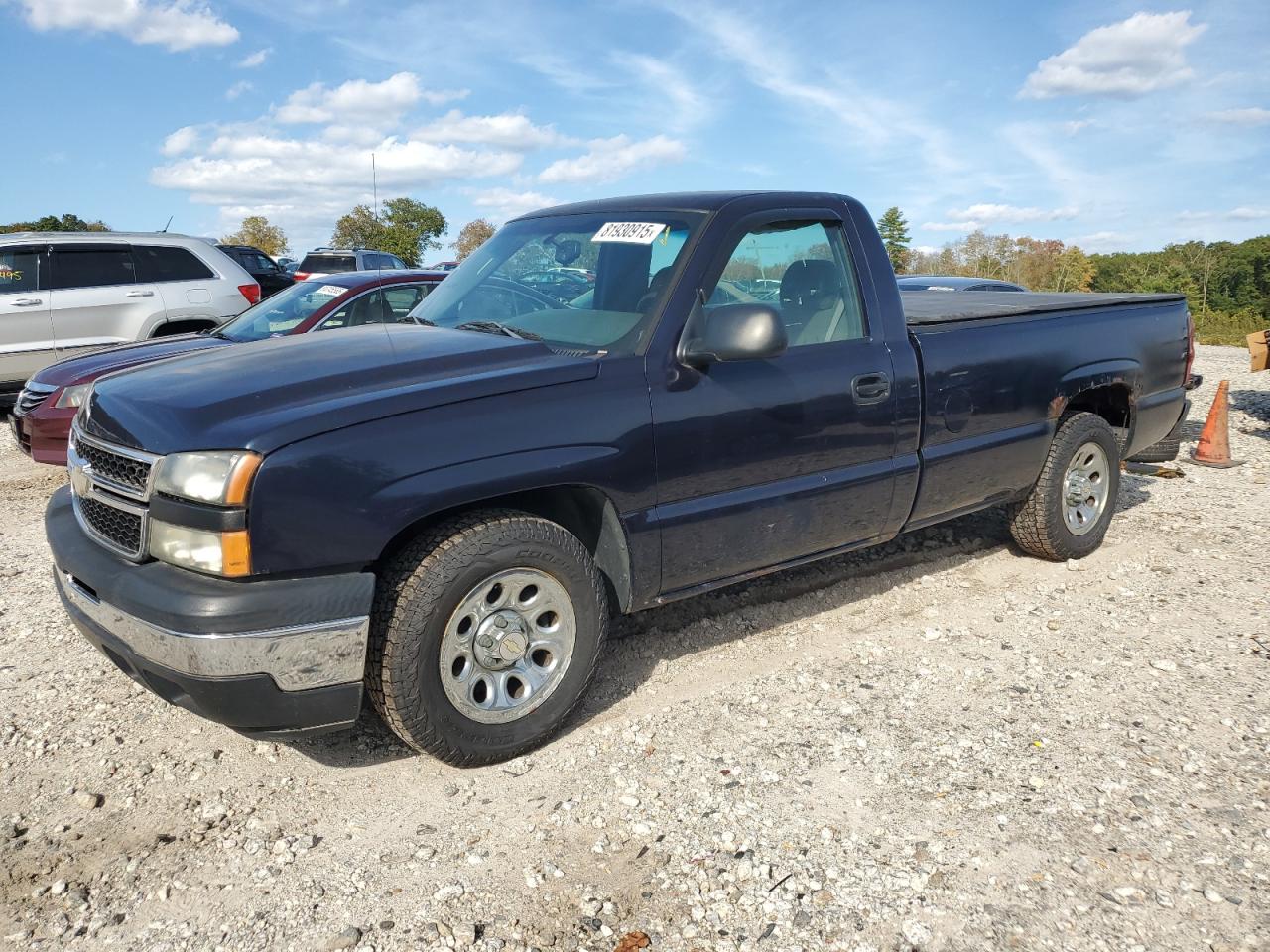 CHEVROLET SILVERADO 2006