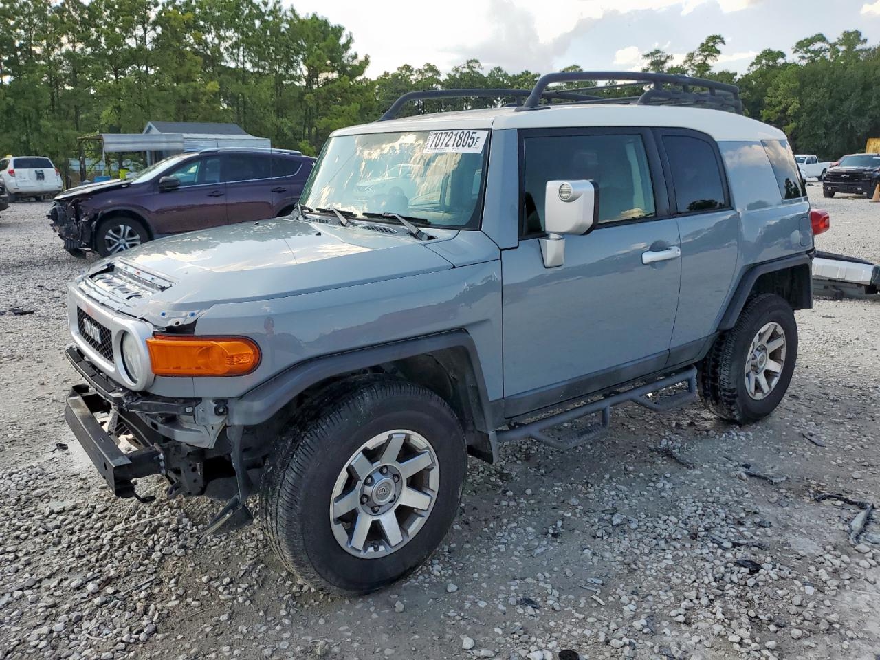 TOYOTA FJ CRUISER 2014