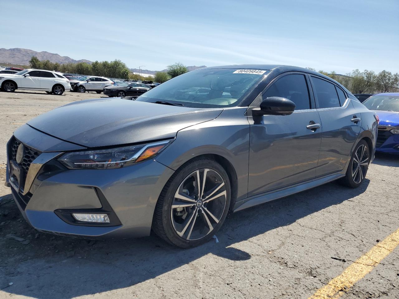 NISSAN SENTRA SR 2020
