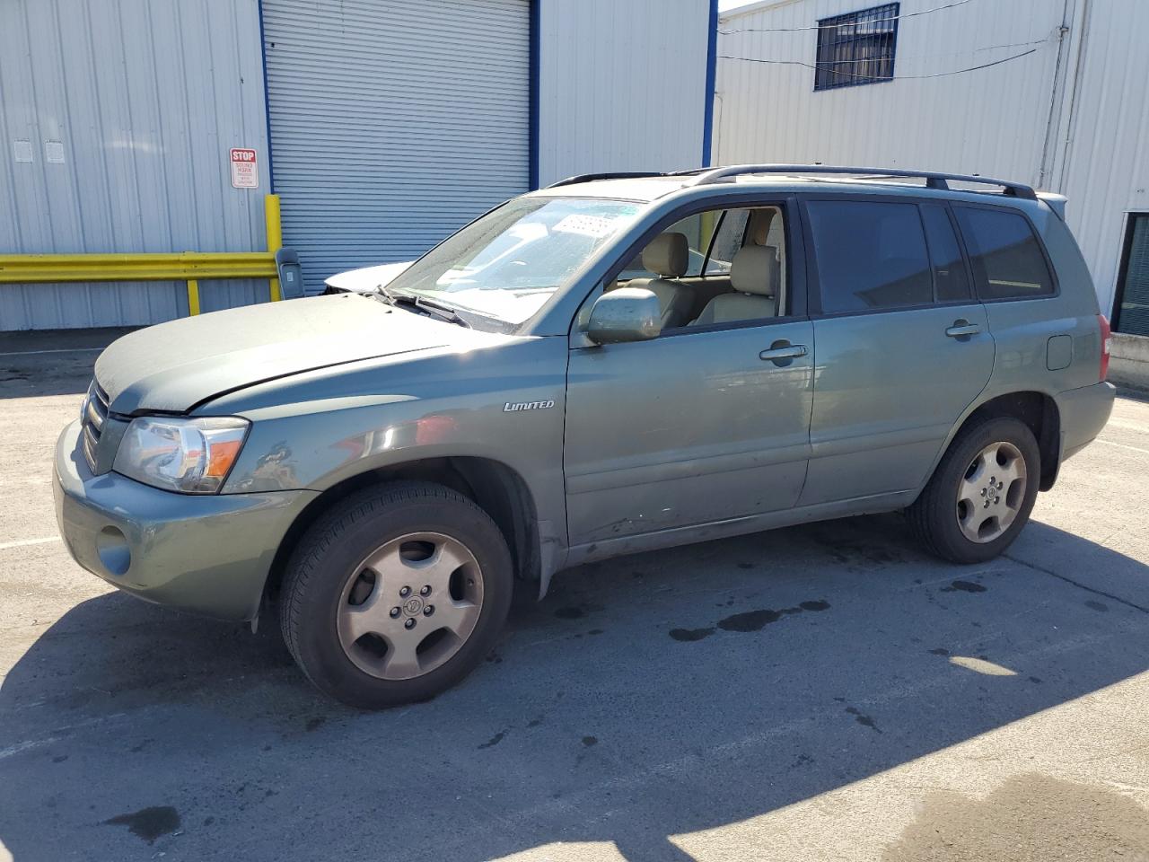 TOYOTA HIGHLANDER 2004