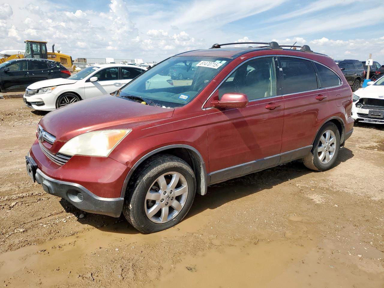 HONDA CR-V EXL 2007