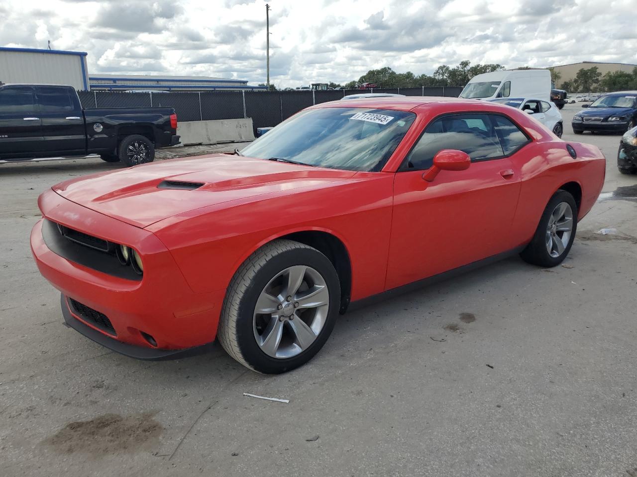 DODGE CHALLENGER 2015