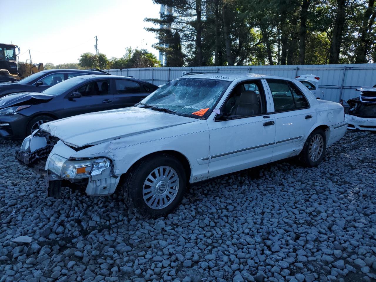 MERCURY GRAND MARQUIS LS 2006