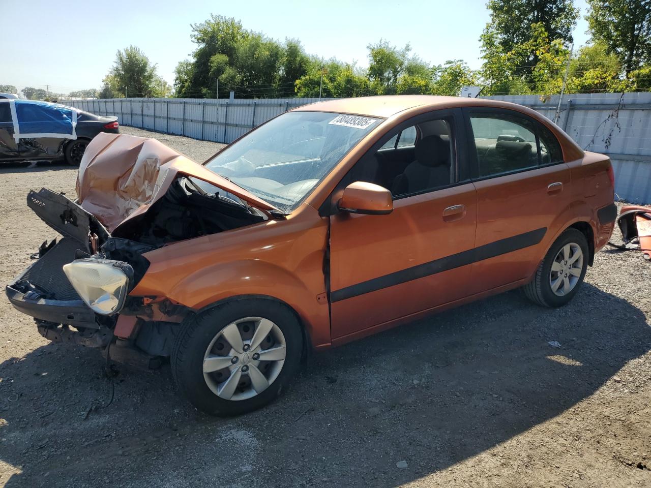 KIA RIO BASE 2009