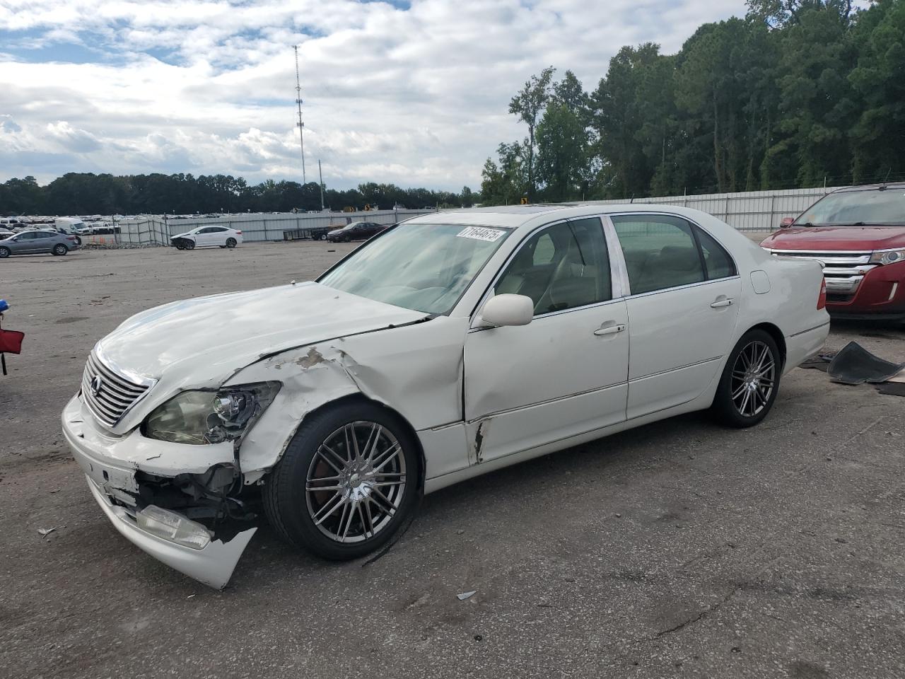 LEXUS LS 430 2005