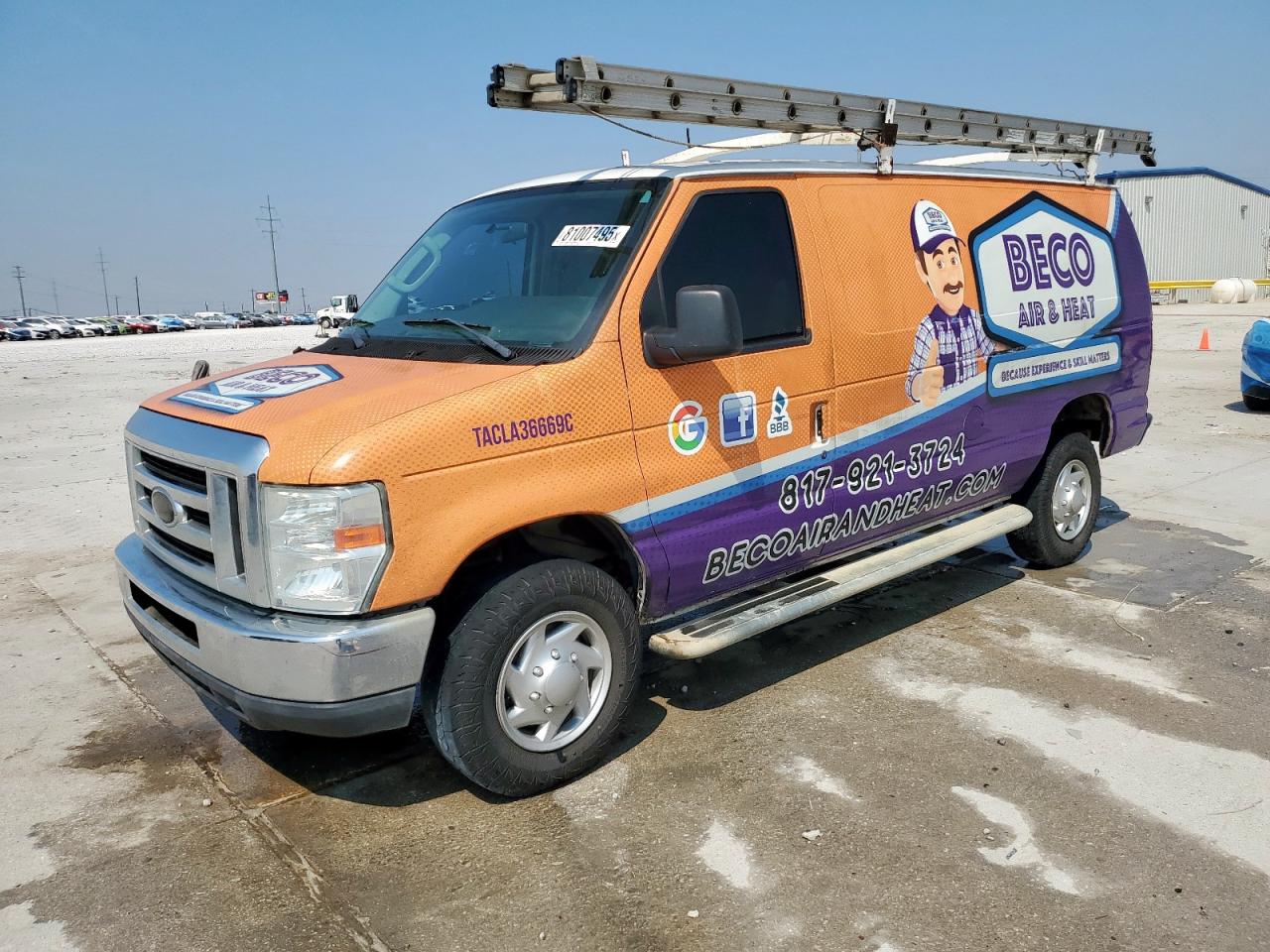 FORD ECONOLINE 2014