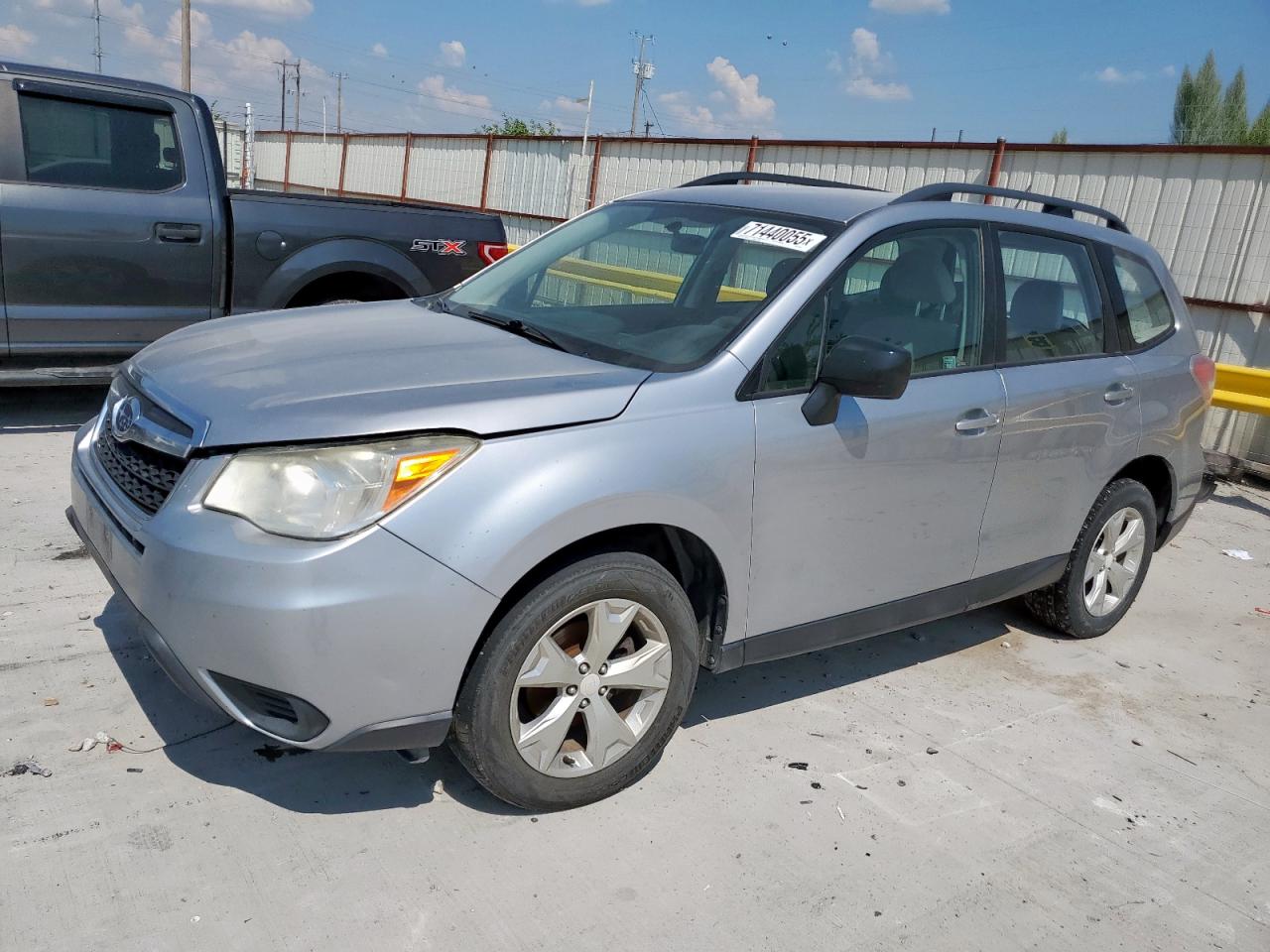 SUBARU FORESTER 2 2015