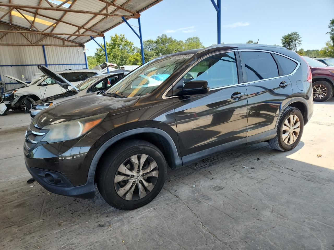 HONDA CR-V EXL 2013