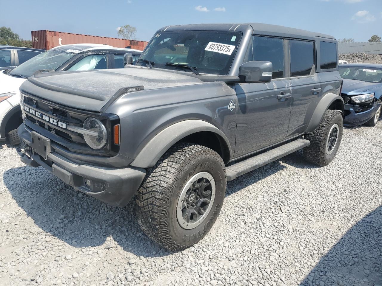 FORD BRONCO BAS 2022