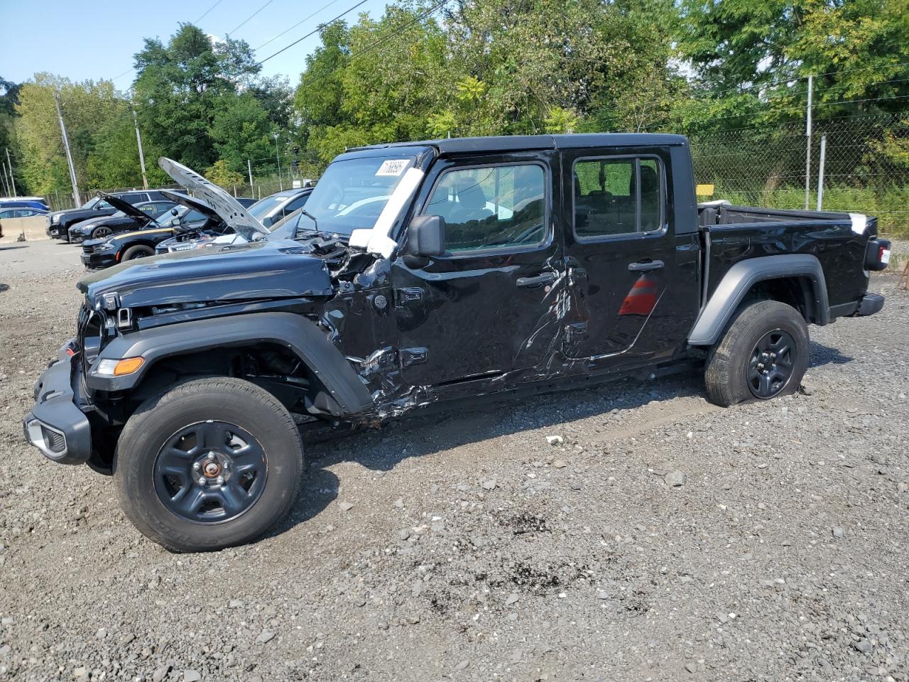 JEEP GLADIATOR SPORT 2023