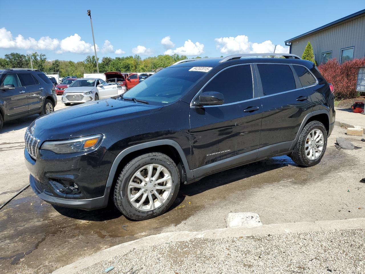 JEEP CHEROKEE L 2019