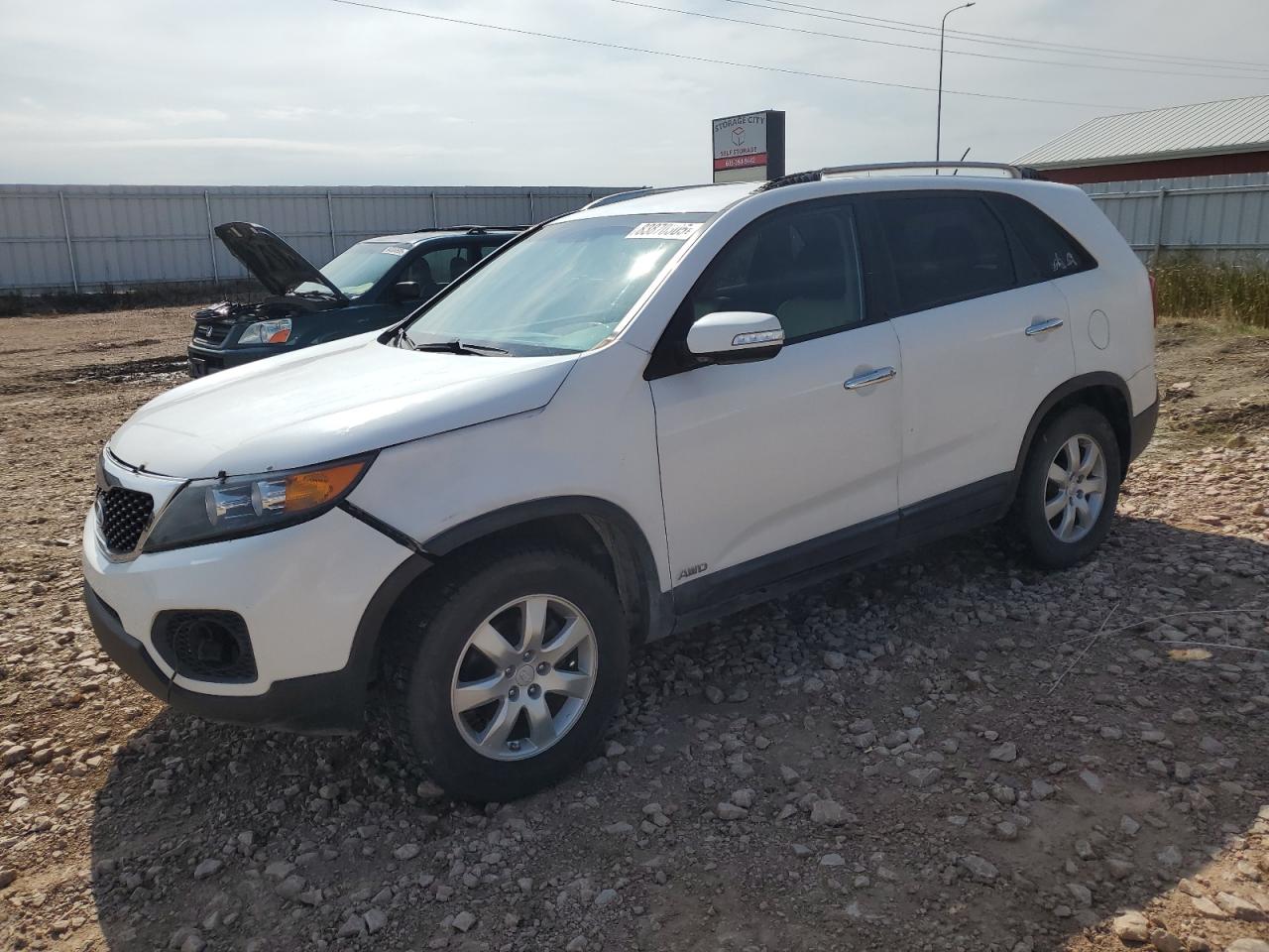 KIA SORENTO BA 2011