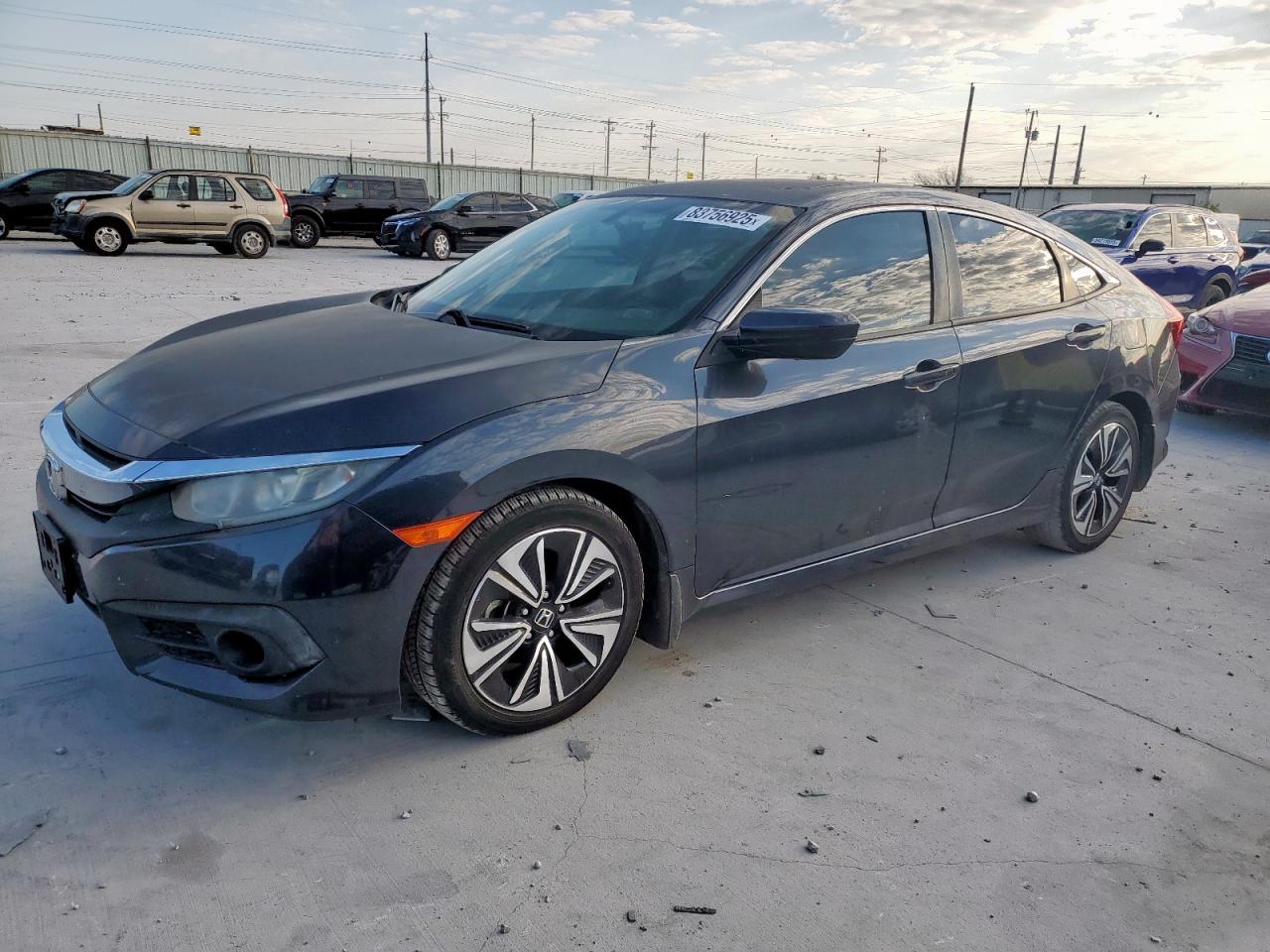 HONDA CIVIC EXL 2017