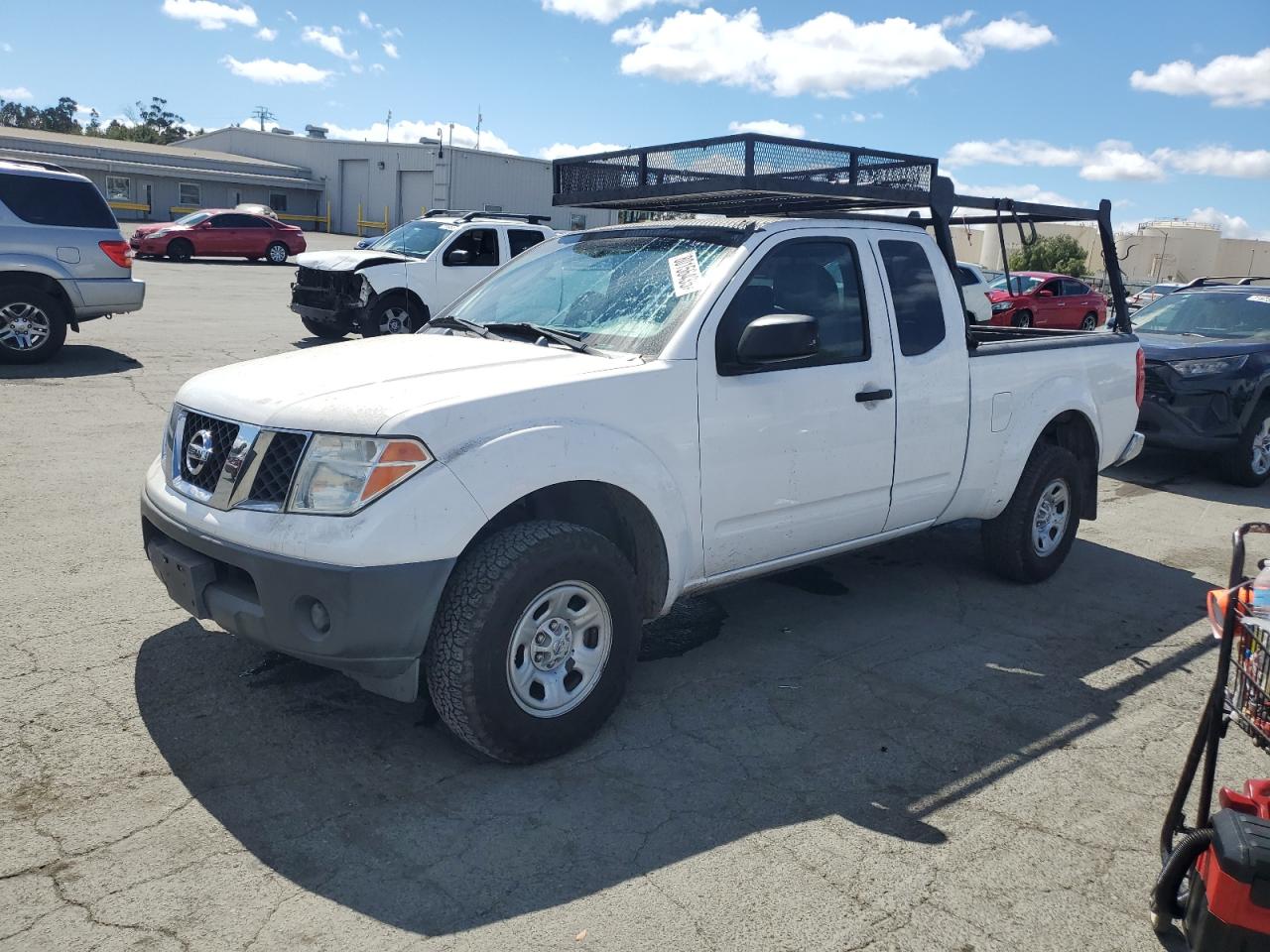 NISSAN FRONTIER KING CAB XE 2007