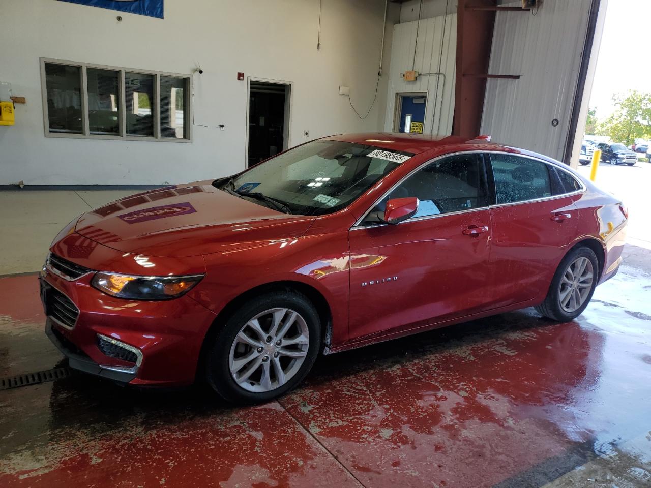 CHEVROLET MALIBU LT 2016