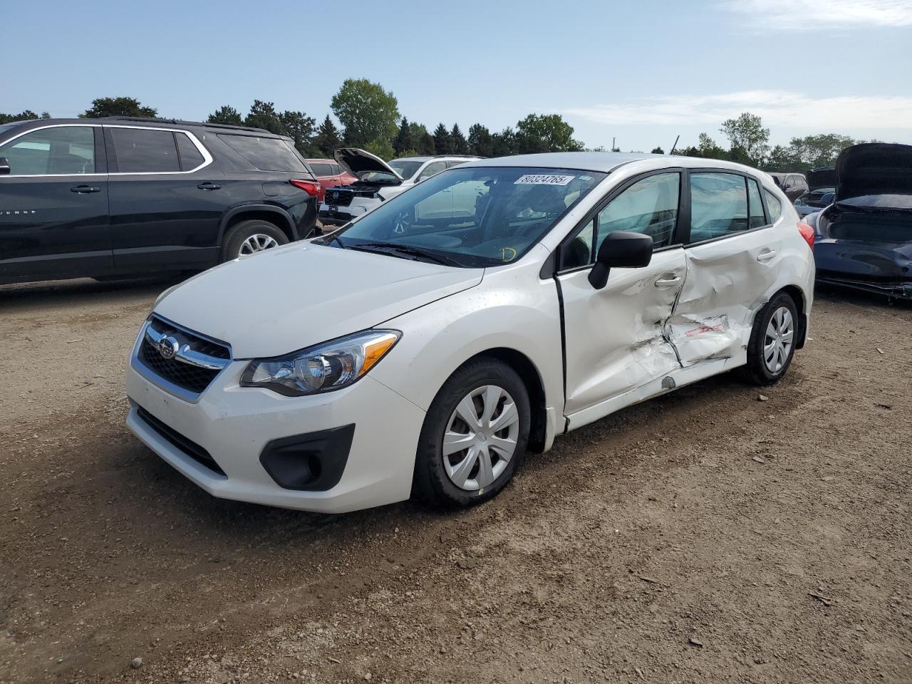 SUBARU IMPREZA 2012