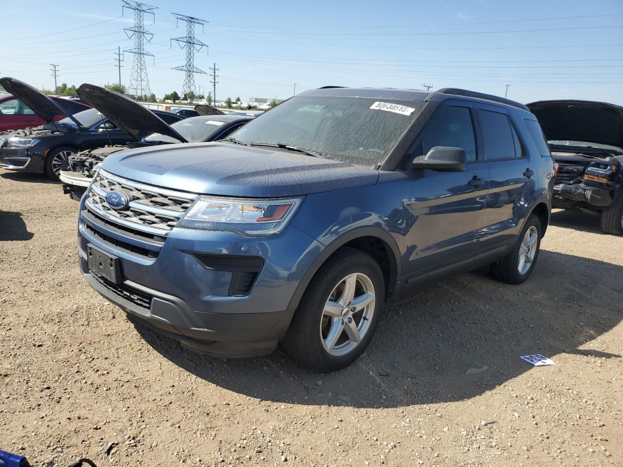 FORD EXPLORER 2018
