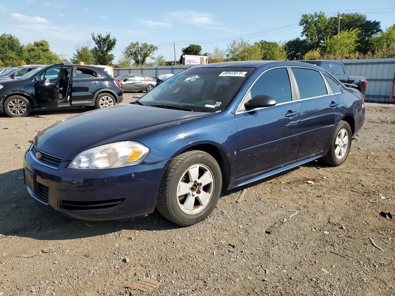 CHEVROLET IMPALA 1LT 2009
