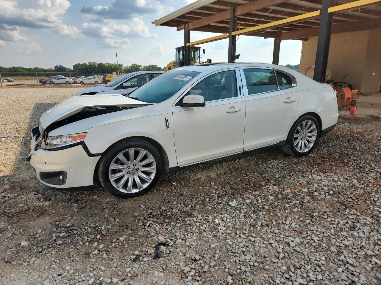 LINCOLN MKS 2012