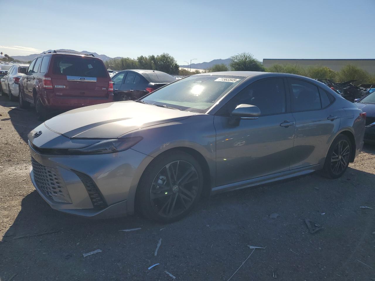 TOYOTA CAMRY XSE 2025
