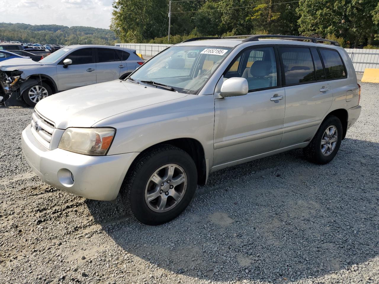TOYOTA HIGHLANDER 2005