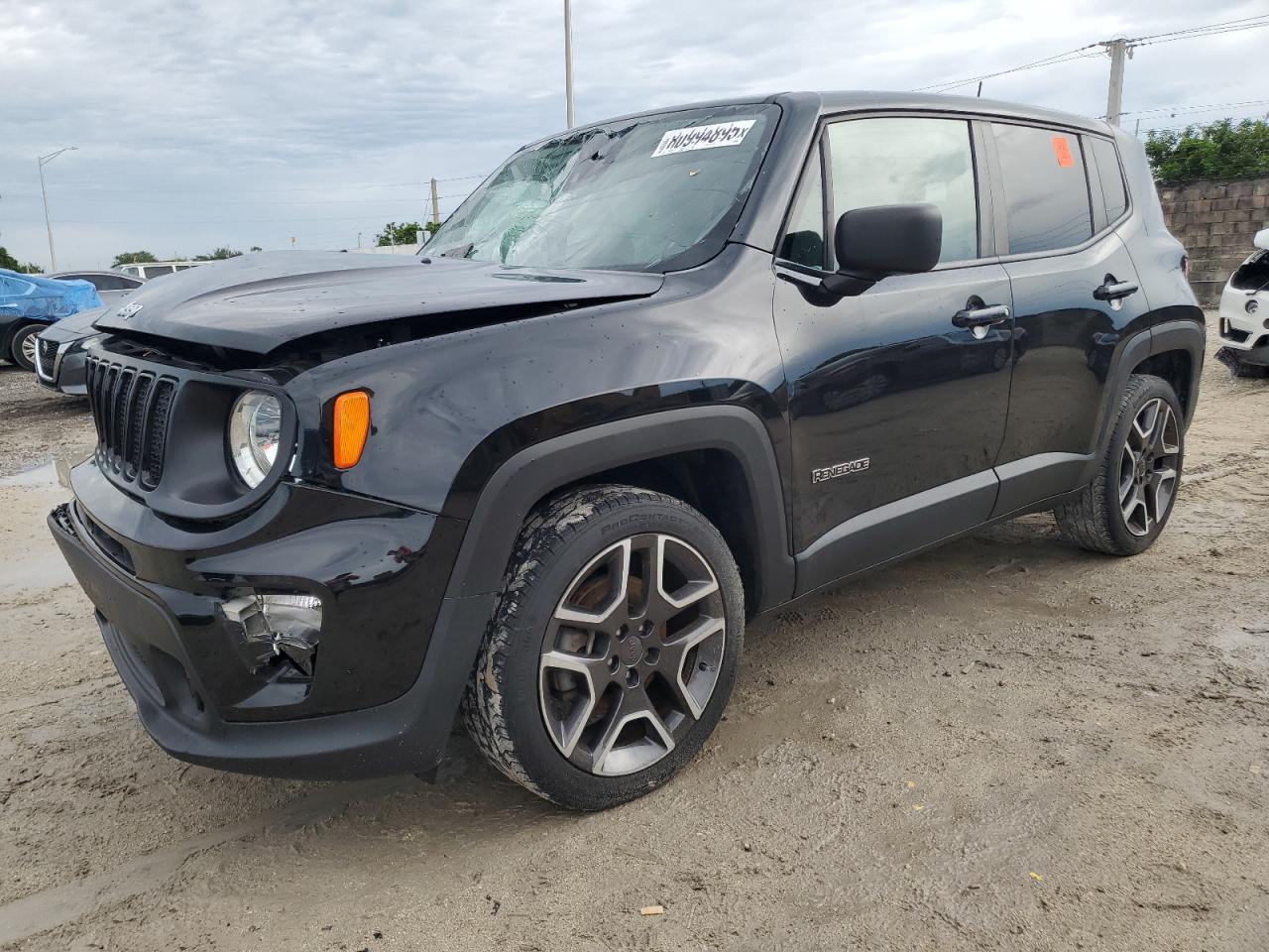 JEEP RENEGADE 2021