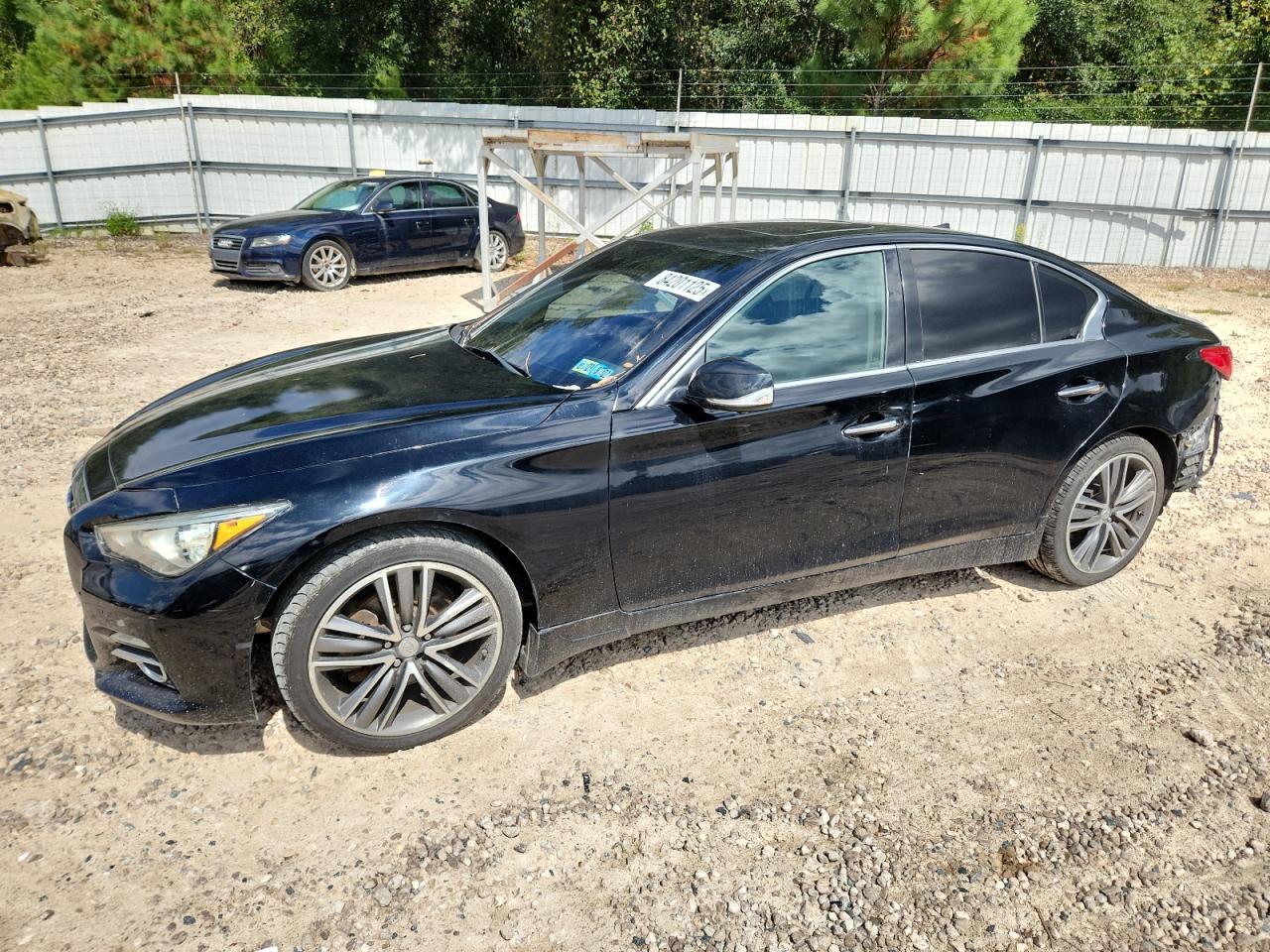 INFINITI Q50 BASE 2014