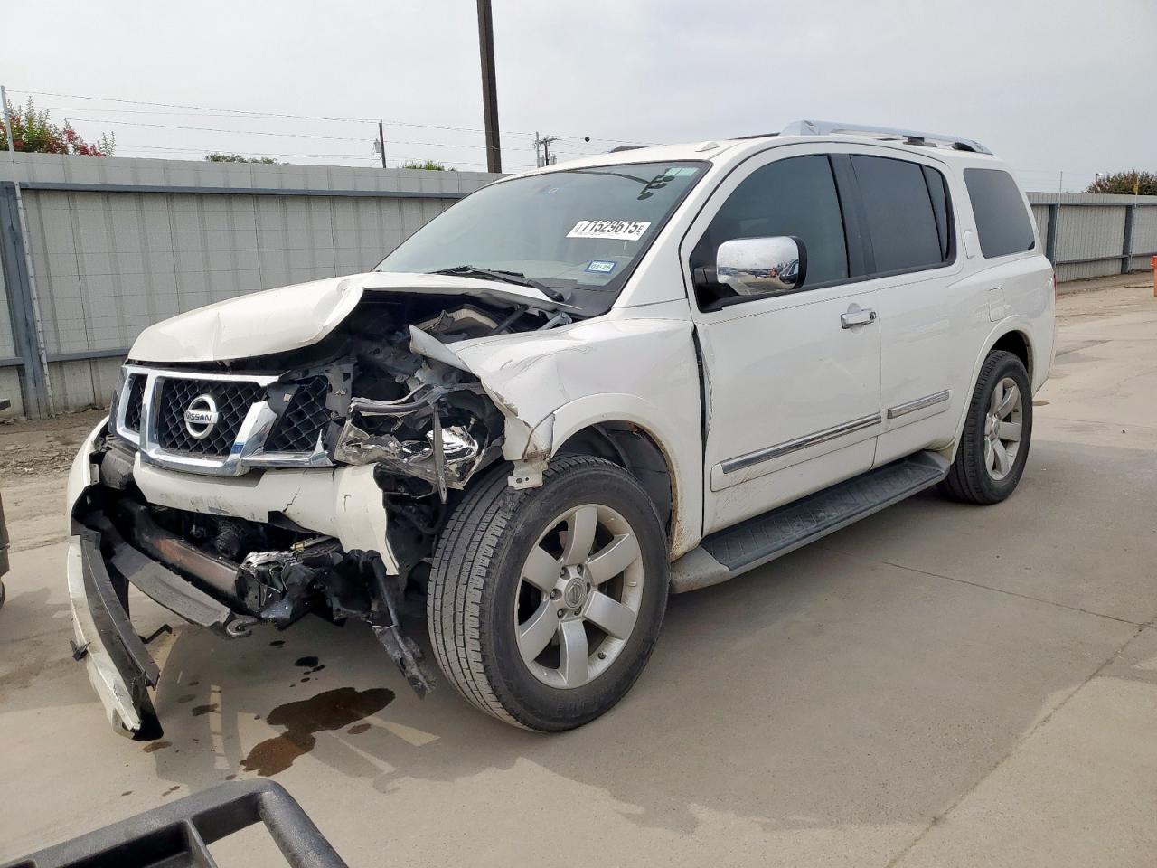 NISSAN ARMADA SV 2011
