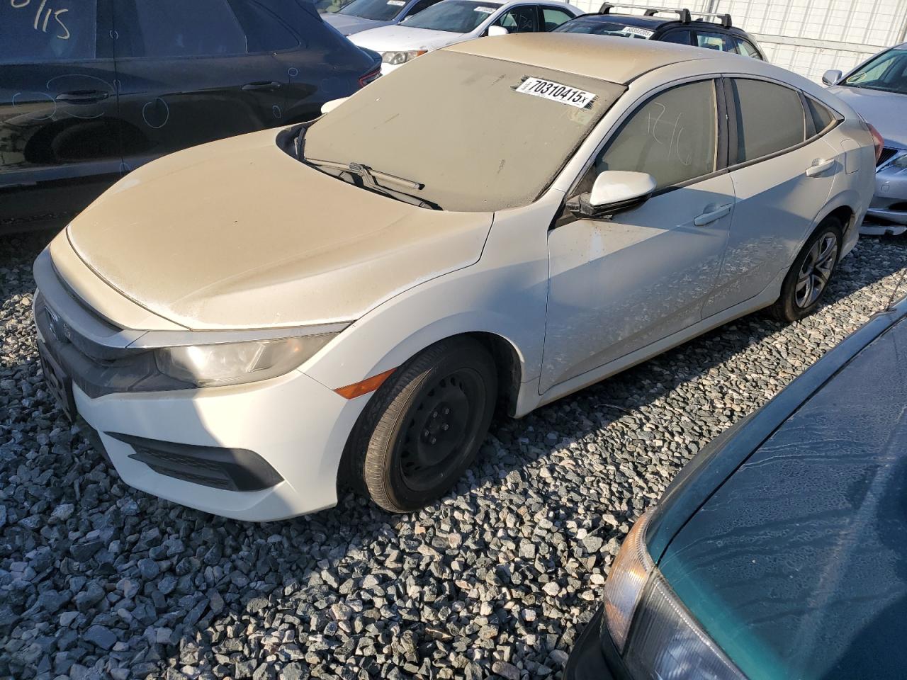 HONDA CIVIC 2016