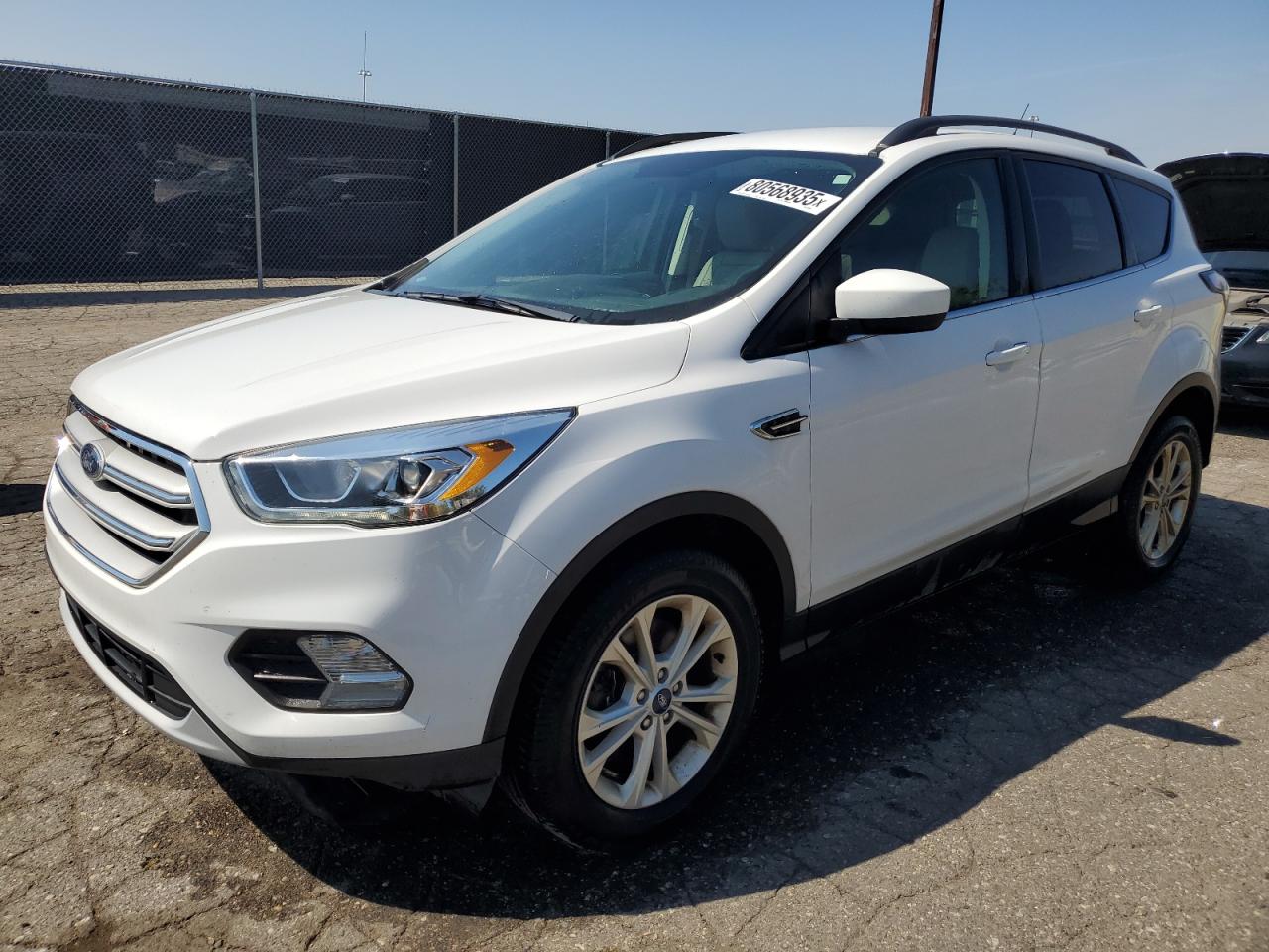 FORD ESCAPE SEL 2018