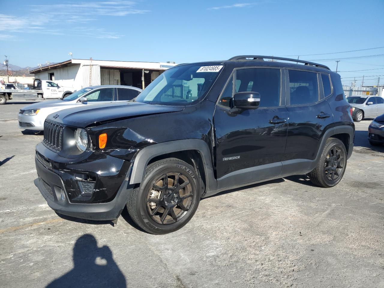 JEEP RENEGADE 2020