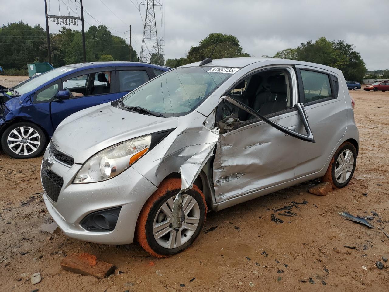 CHEVROLET SPARK LS 2015