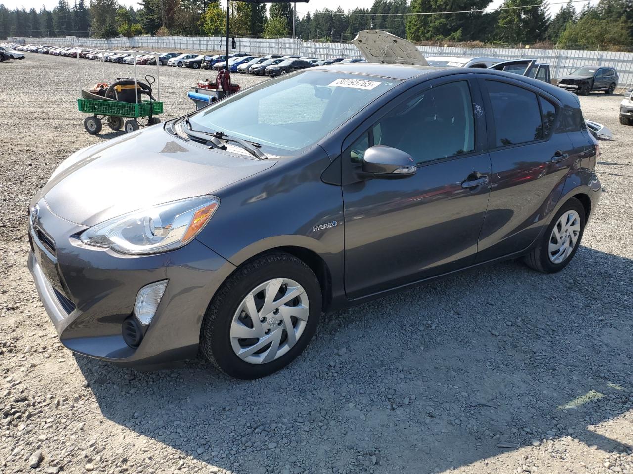 TOYOTA PRIUS C 2015