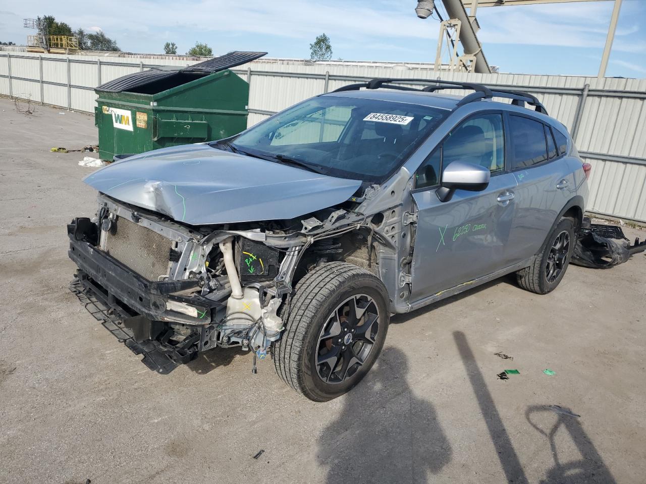 SUBARU CROSSTREK PREMIUM 2018