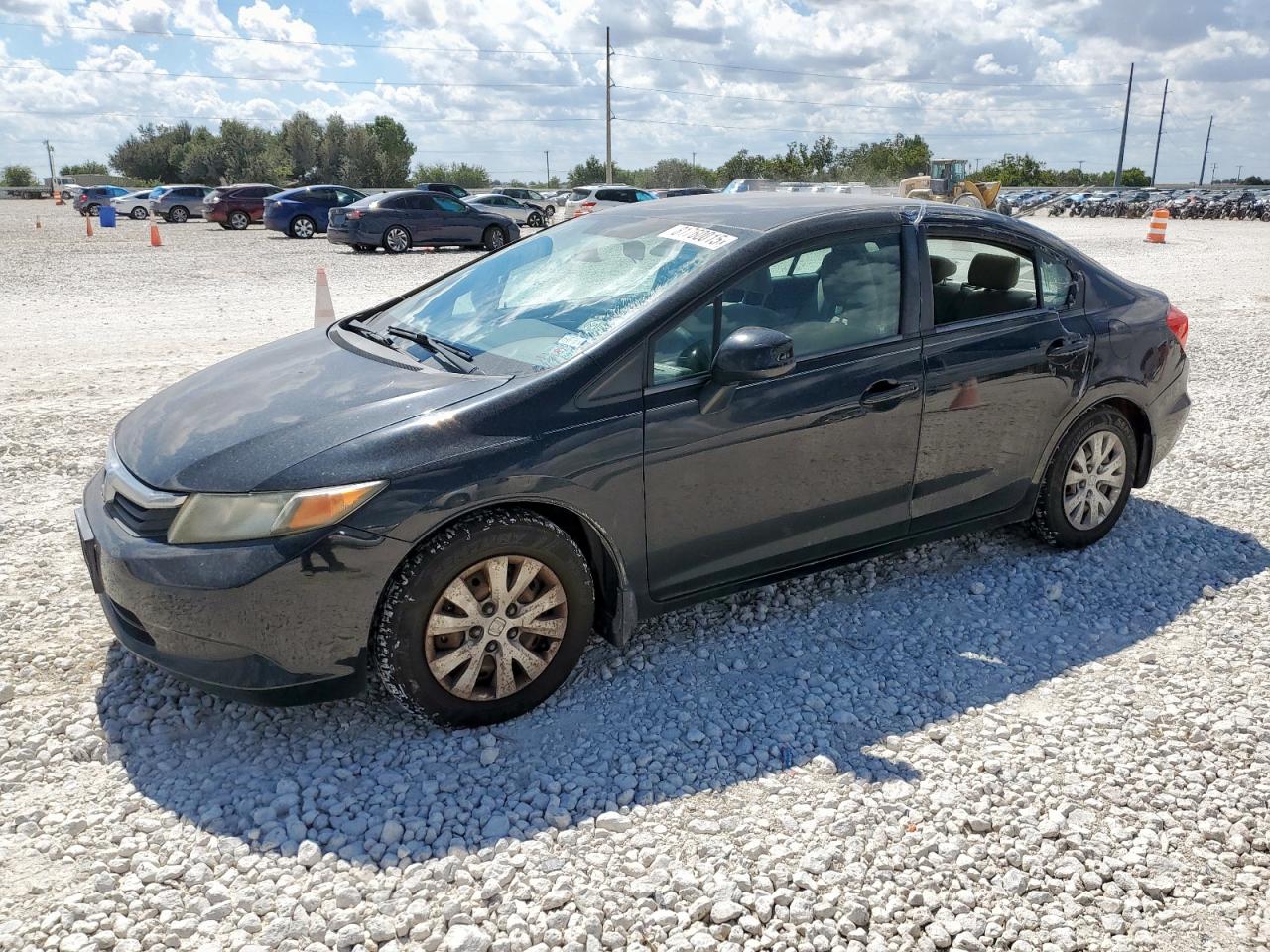 HONDA CIVIC LX 2012