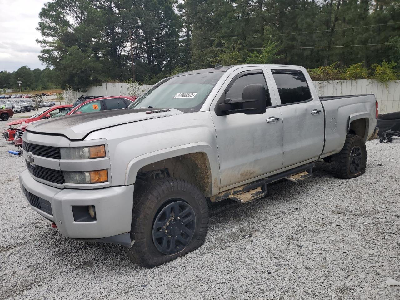 CHEVROLET SILVERADO 2015