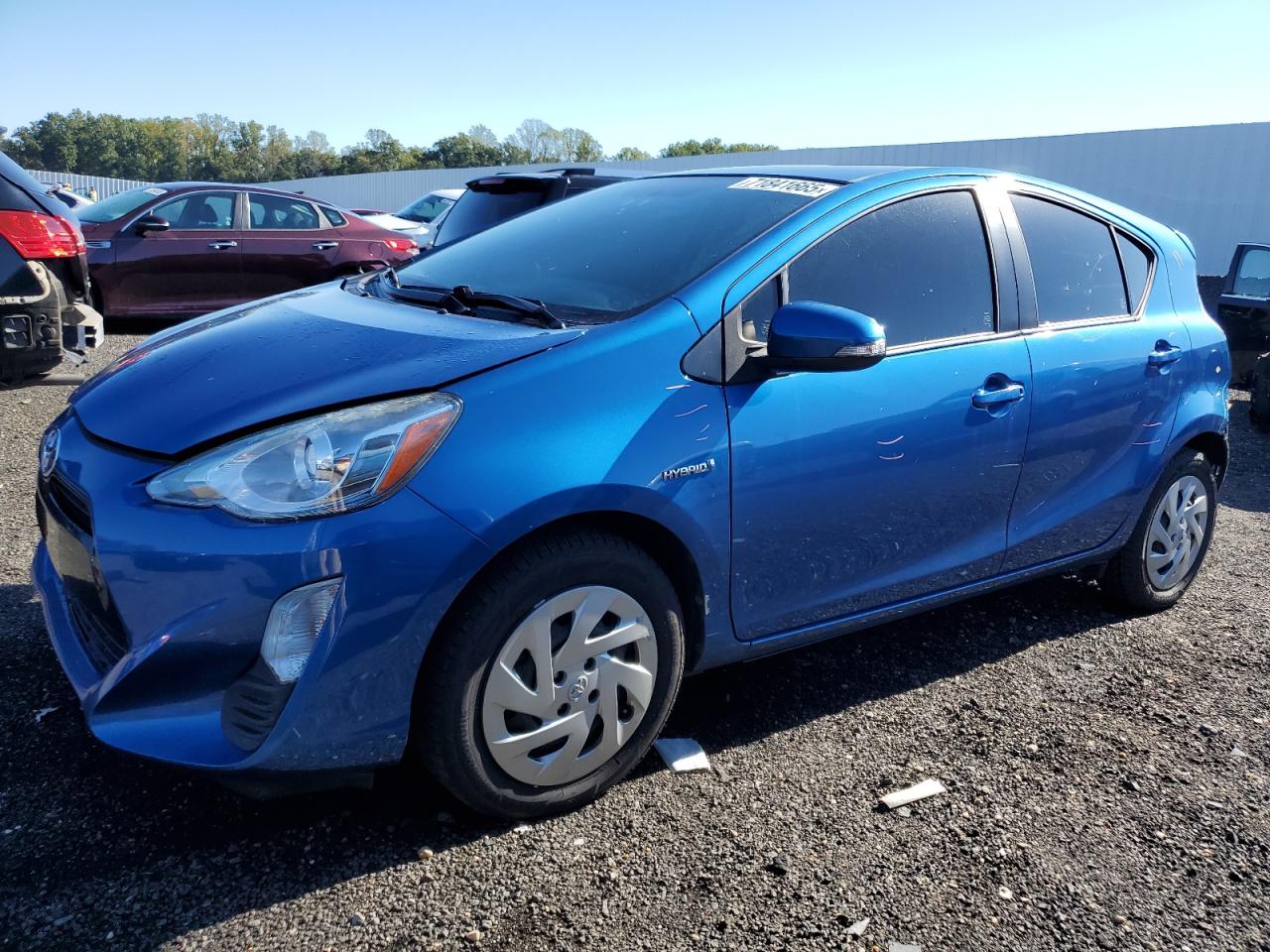 TOYOTA PRIUS C 2016
