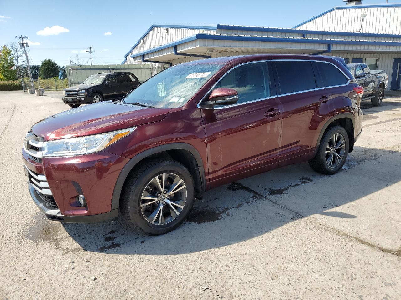 TOYOTA HIGHLANDER 2017